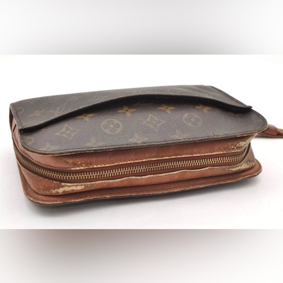 Louis Vuitton Orsay Clutch Monogram Brown - Picture 8 of 12
